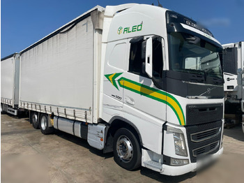 Kravas automašīna ar tentu VOLVO FH13 500