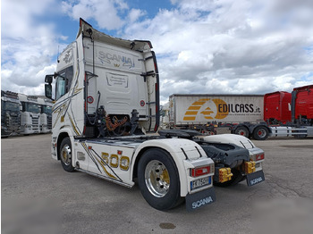Vilcējs SCANIA R500: foto 4