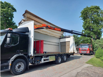 Kravas auto ar manipulatoru VOLVO FE 320