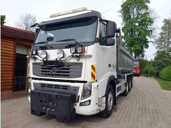 Kravas automašīna pašizgāzējs Volvo FH 16, 8x4 , RETARDER, BIG AXLES, GW 39500KG: foto 3