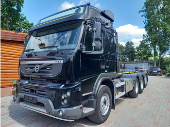 Pacēlājs ar āķi VOLVO FMX 500
