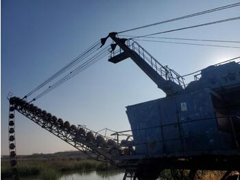 Dragline ekskavators