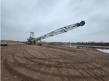 Dragline ekskavators