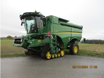 Labības kombains JOHN DEERE S680