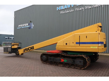 Teleskopiskais pacēlājs Aichi SR210 As-Is, Diesel, Tracked, 23m Working Height,: foto 2