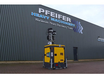 Apgaismojuma stabs ATLAS