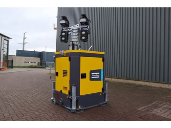 Apgaismojuma stabs Atlas Copco Hilight B6+ KD Valid inspection, *Guarantee! Max B: foto 3