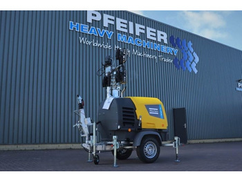 Apgaismojuma stabs ATLAS