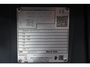 Apgaismojuma stabs Atlas Copco Hilight H6+ NEW, Valid inspection, *Guarantee! Max: foto 5 Apgaismojuma stabs Atlas Copco Hilight H6+ NEW, Valid inspection, *Guarantee! Max: foto 5