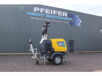 Apgaismojuma stabs ATLAS