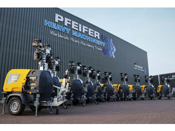 Apgaismojuma stabs ATLAS