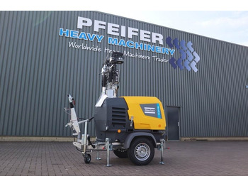 Apgaismojuma stabs ATLAS