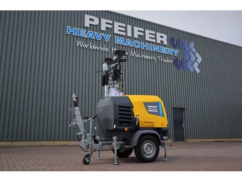 Apgaismojuma stabs ATLAS