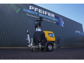 Apgaismojuma stabs ATLAS