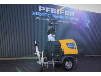 Apgaismojuma stabs ATLAS