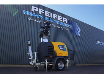 Apgaismojuma stabs ATLAS