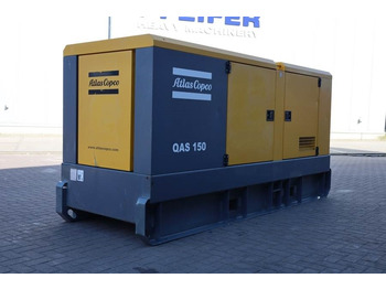 Elektroģenerators Atlas Copco QAS 150 Diesel, 150KVA * NON - WORKING *: foto 2