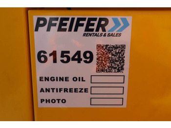 Elektroģenerators Atlas Copco QES 105 JD ST3 Valid inspection, *Guarantee! Diese: foto 3
