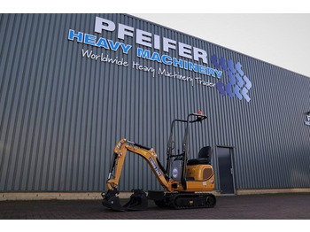 Mini-ekskavators CATERPILLAR 300.9D