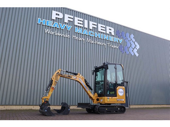 Mini-ekskavators CATERPILLAR 301.8