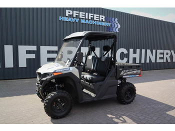 Kvadricikls CFMOTO