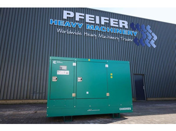 Elektroģenerators CUMMINS