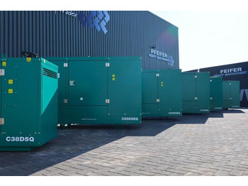 Elektroģenerators CUMMINS