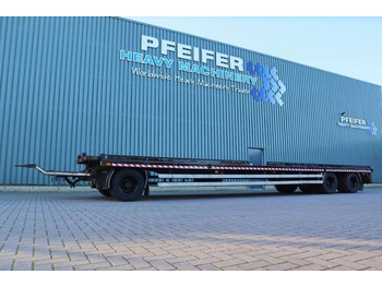 Bortu puspiekabe/ Platforma GS MEPPEL