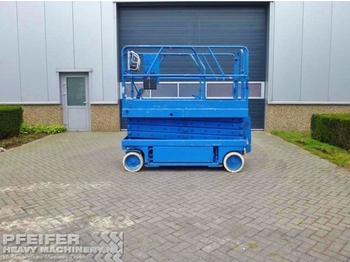 Šķērveida pacēlājs Genie GS-2646, Electric, 10m: foto 1