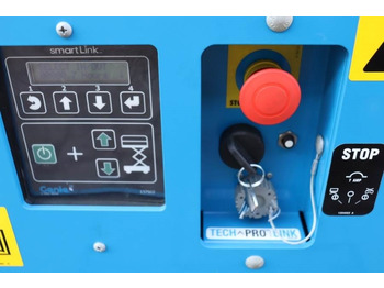 Šķērveida pacēlājs Genie GS1330M Valid inspection, *Guarantee! All-Electric: foto 4