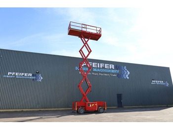Šķērveida pacēlājs Genie GS3369DC Electric, 11.9m Working Height, 454kg Cap: foto 3