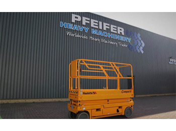 Šķērveida pacēlājs Haulotte COMPACT 8 Electric, 8.2m Working Height, 350kg Cap: foto 1