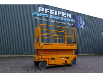 Šķērveida pacēlājs HAULOTTE Compact 10