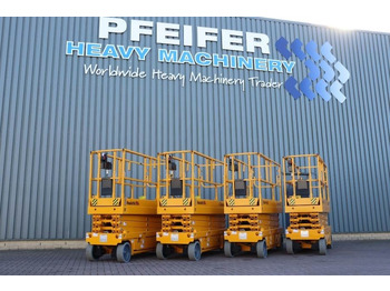 Šķērveida pacēlājs HAULOTTE Compact 10