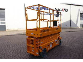 Šķērveida pacēlājs Haulotte Compact 10N Valid Inspection, *Guarantee! 10m Work: foto 3
