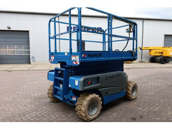 Šķērveida pacēlājs Haulotte Compact 12RTE Electric, 12m Working Height, 450kg: foto 2