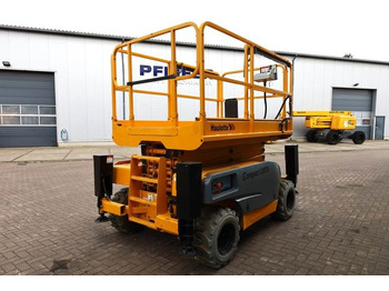 Šķērveida pacēlājs Haulotte Compact 12RTE Electric, 12m Working Height, 450kg: foto 2