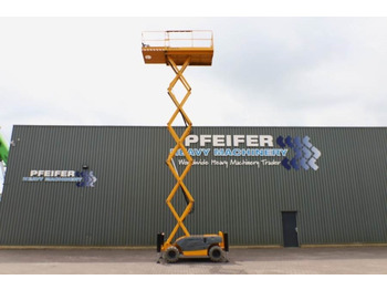 Šķērveida pacēlājs Haulotte Compact 12RTE Electric, 12m Working Height, 450kg: foto 3