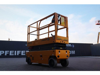 Šķērveida pacēlājs Haulotte Compact 8N Valid inspection, *Guarantee! 8m Workin: foto 2