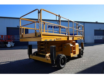 Šķērveida pacēlājs Haulotte H15SXL Diesel, 4x4 Drive, 15m Working Height, 500k: foto 2
