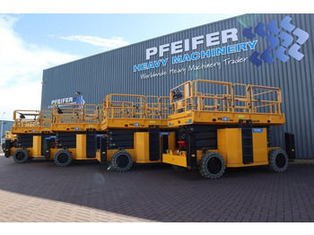 Šķērveida pacēlājs HAULOTTE