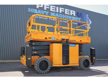 Šķērveida pacēlājs HAULOTTE