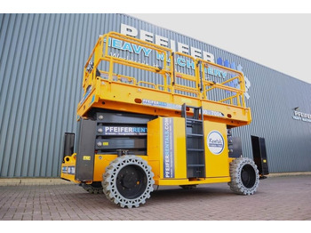 Šķērveida pacēlājs HAULOTTE