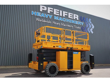 Šķērveida pacēlājs HAULOTTE