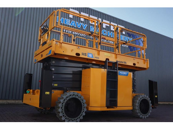 Šķērveida pacēlājs HAULOTTE