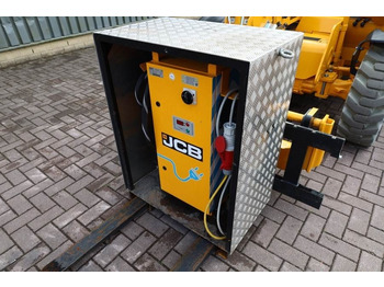 Teleskopiskais iekrāvējs JCB 525-60E Guarantee! Fully Electric, 2500kg Capacity: foto 5