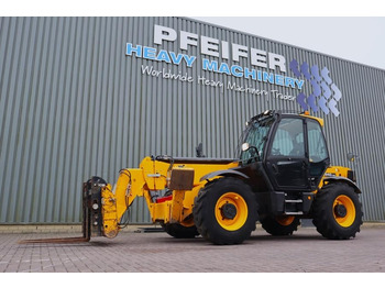 Teleskopiskais iekrāvējs JCB