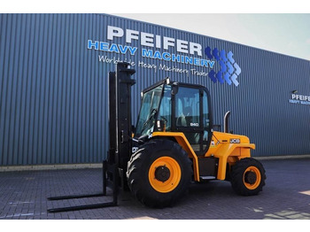 Bezceļu autokrāvējs JCB