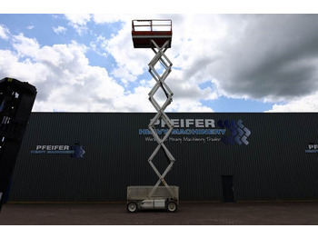 Šķērveida pacēlājs JLG 4069LE Electric, 14.2m Working Height, 360kg Capac: foto 3