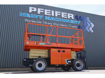 Šķērveida pacēlājs JLG